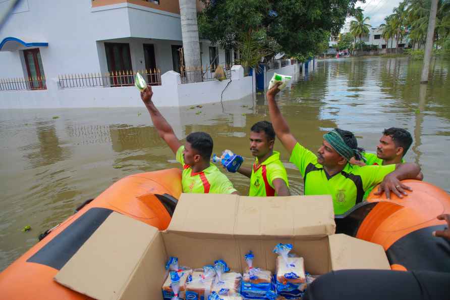 Flood in Kanyakumari