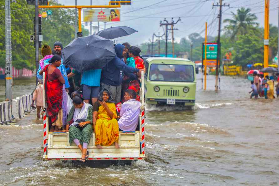 Weather: Rains in Thoothukudi