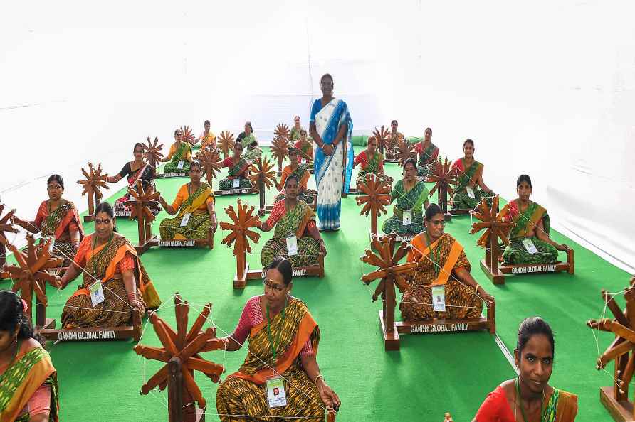 President Murmu in Telangna