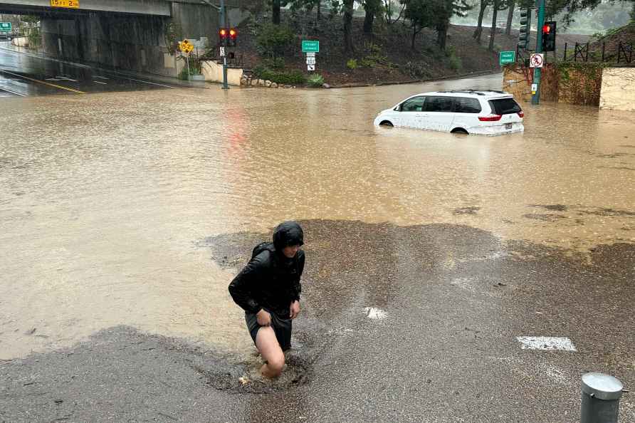 Flooding in California