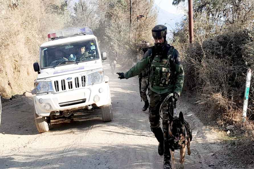 Cordon and search op in JK's Poonch