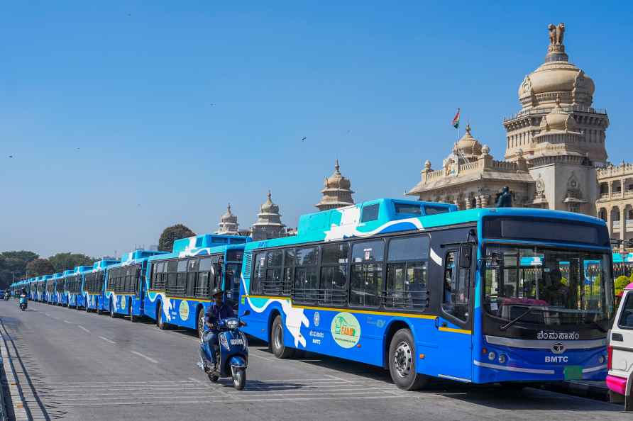 Launch of BMTC electric buses