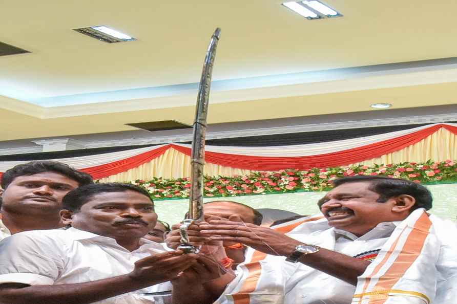 AIADMK leader Edappadi K. Palaniswami