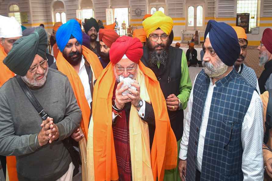 Hardeep Singh Puri in Delhi