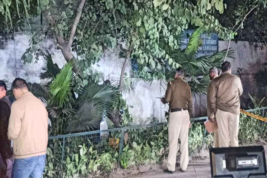 Delhi Police gets call about blast near Israel embassy