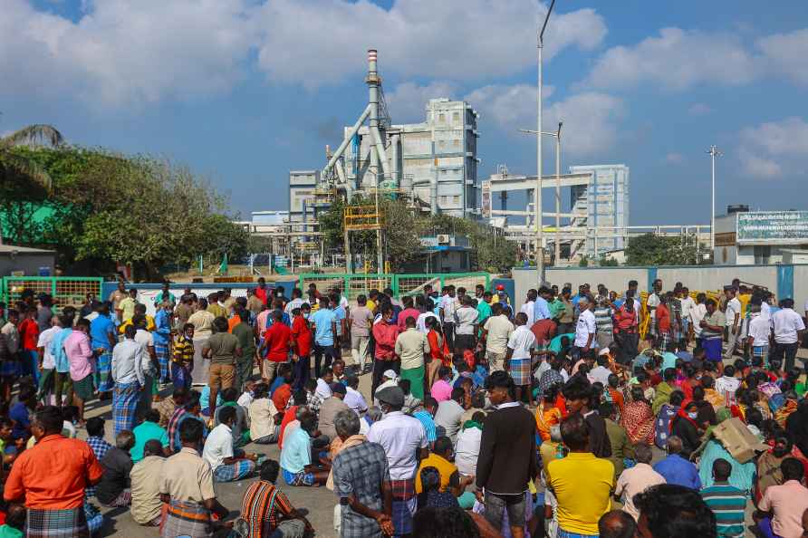 Ammonia gas leaks from TN fertiliser plant