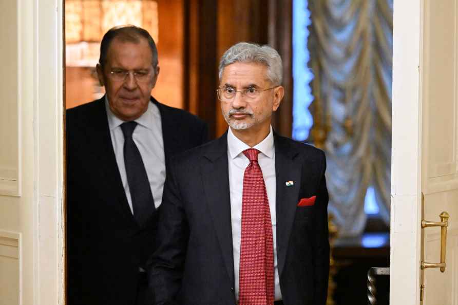 Sergey Lavrov, S Jaishankar