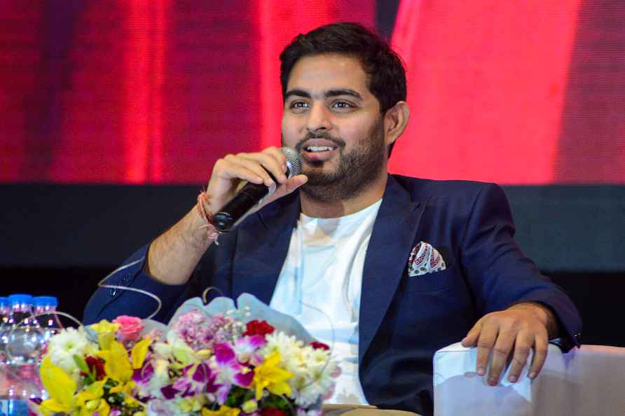 Akash Ambani at Techfest