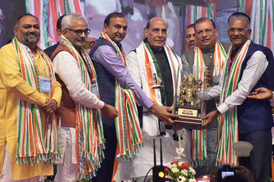 Govt equipping armed forces with latest weapons to face challenges: Rajnath Singh