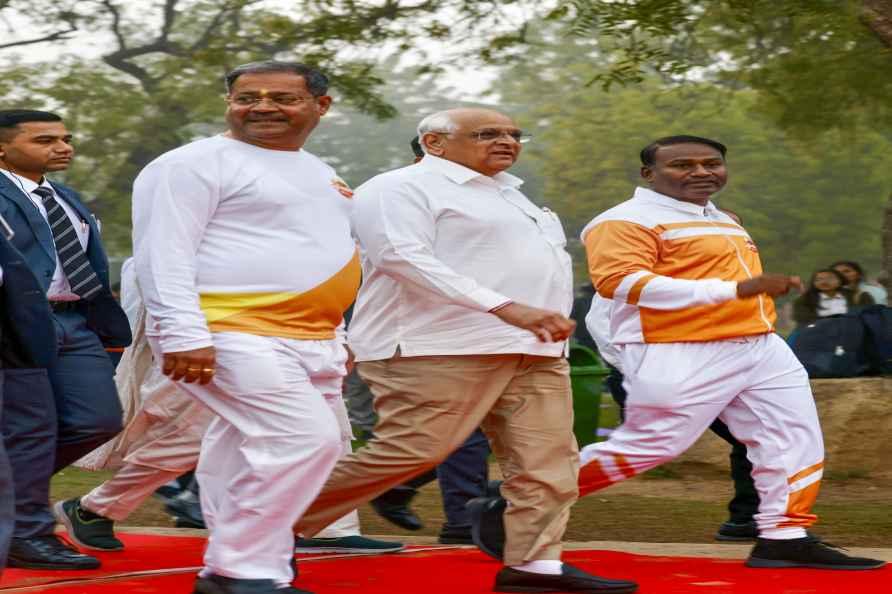 Gujarat CM Bhupendra Patel at Modhera