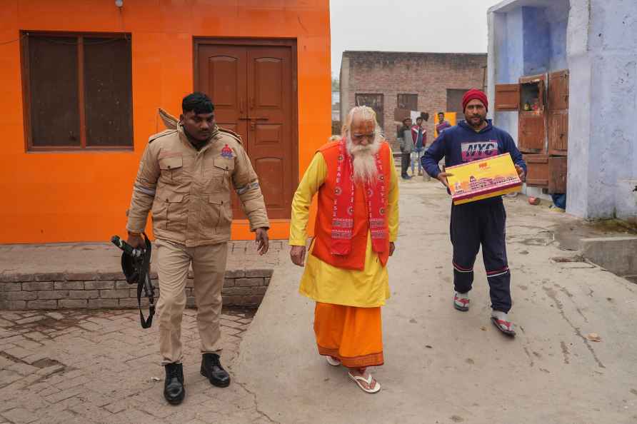 Ram Temple Chief Priest Acharya Satyendra Das