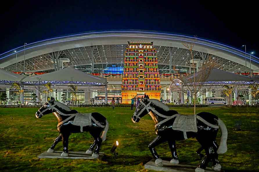 Tiruchirappalli International Airport terminal building