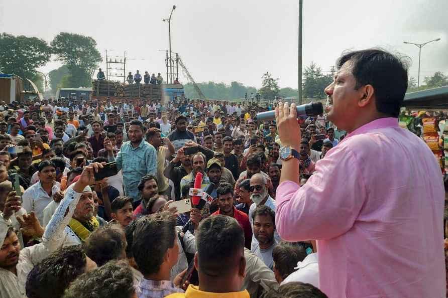 Drivers strike in Nagpur