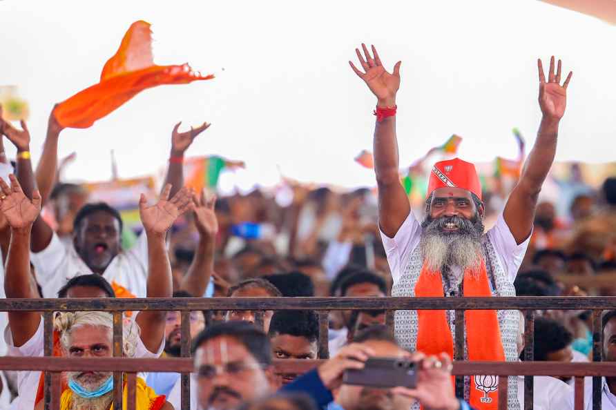 Public meeting of PM Modi in Tiruchirappalli