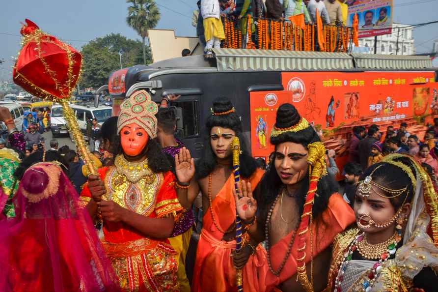 Luv Kush Rath Yatra in Patna