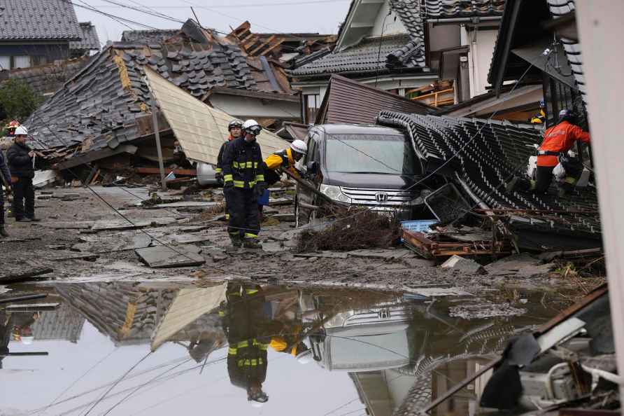 Earthquakes in Suzu, Ishikawa prefecture, Japan