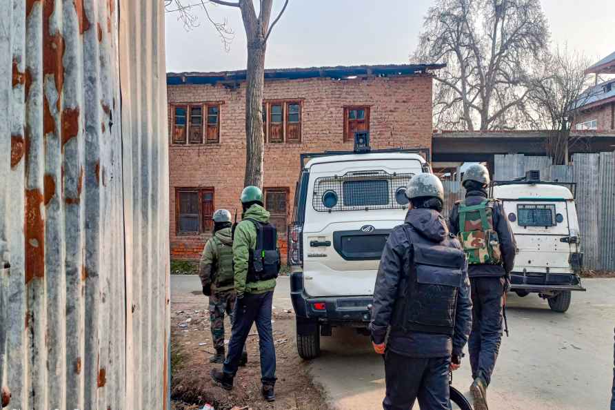 Security operation in Kulgam