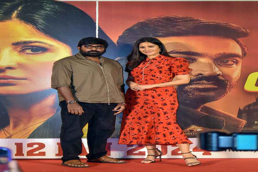 Katrina Kaif and Vijay Sethupathi