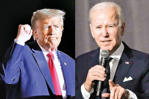 US faces spectre of violence post 2024 polls if Trump loses again to Joe Biden in projected re-match