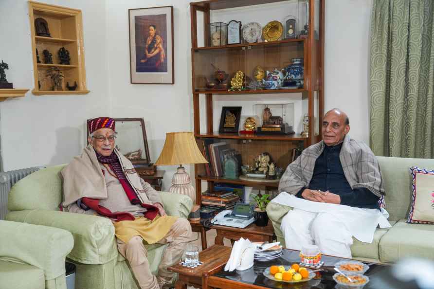 Rajnath met Murli Manohar Joshi