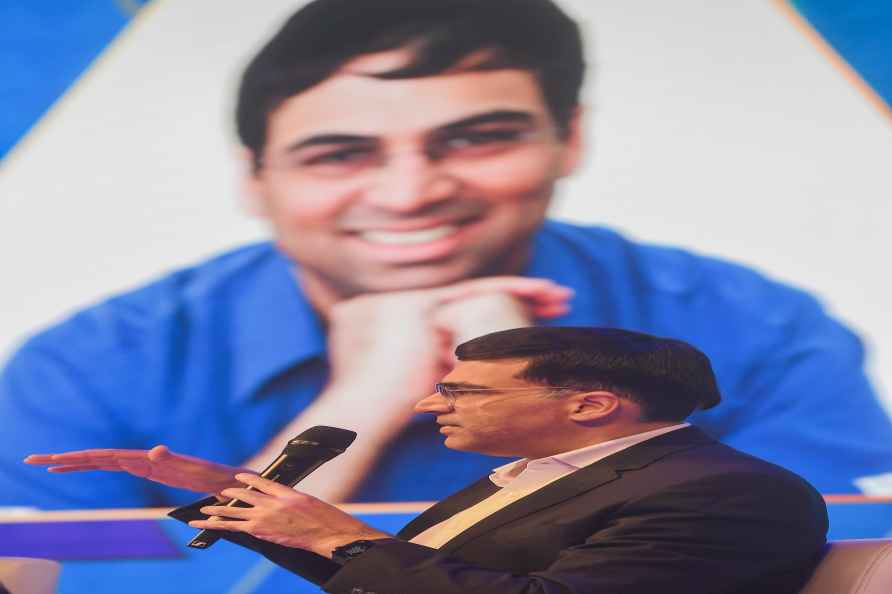 Viswanathan Anand at event in Mumbai