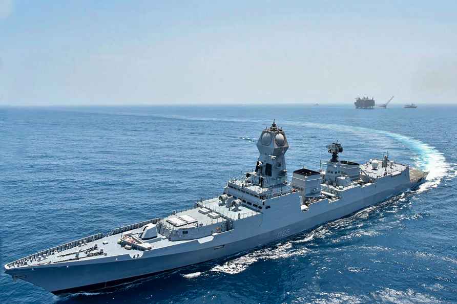 **EDS: FILE PHOTO** New Delhi: File photo of INS Chennai. (