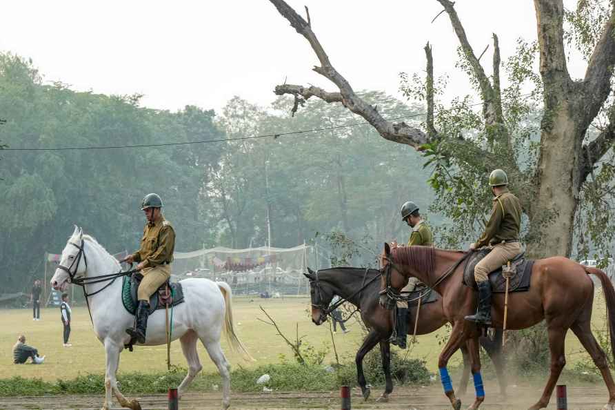 Standalone: Kolkata Police mounted unit