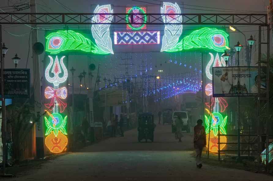 Gangasagar Mela pilgrims in WB