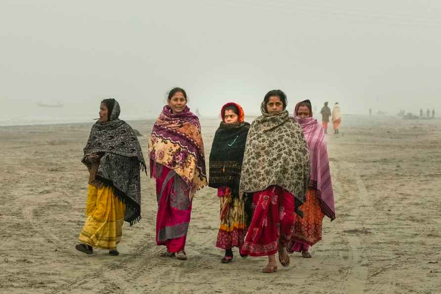 Pilgrims in South 24 Parganas