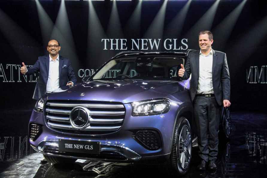 New Delhi: Santosh Iyer, MD & CEO, Mercedes-Benz India and VP Sales...