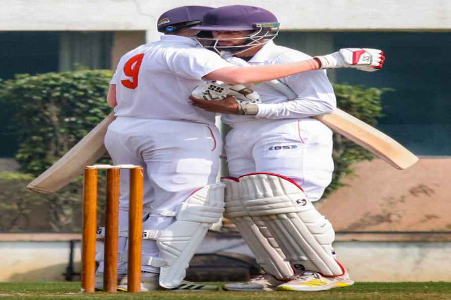 Vidarbha won against Services during Ranji Trophy match in Nagpur