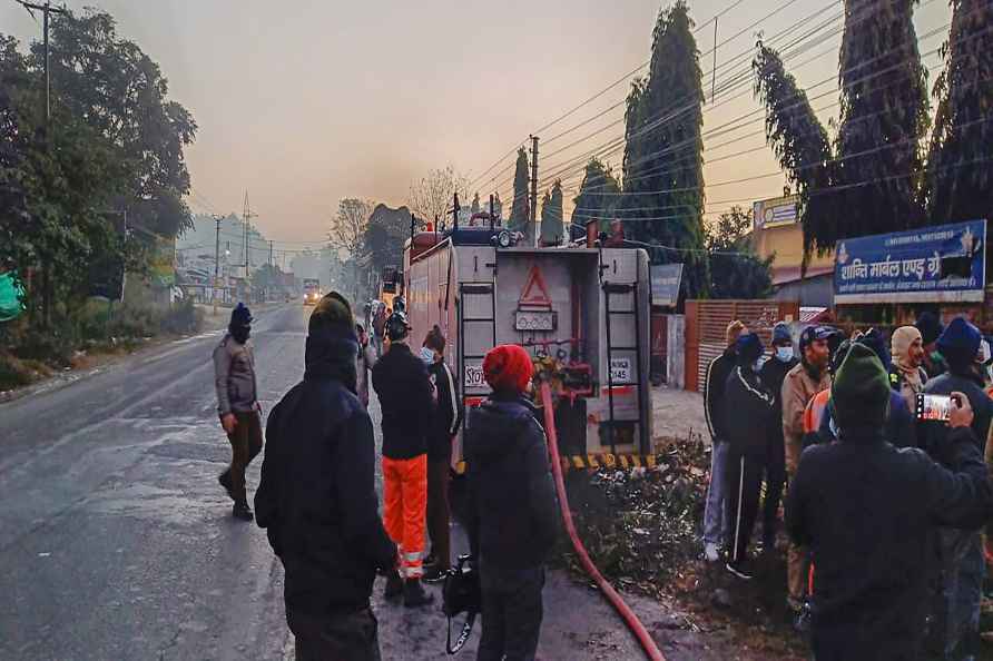 Chlorine gas leak in Dehradun