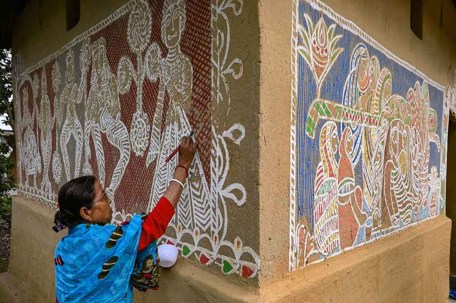 Preparations for Makar Sankaranti