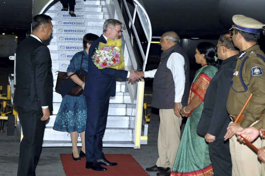 Vibrant Gujarat: Czech Republic PM in Ahmedabad