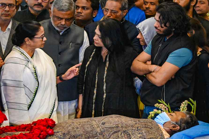 Funeral of Ustad Rashid Khan