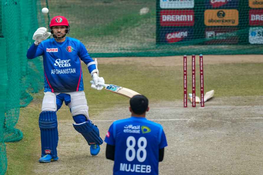 IND vs AFG T20I: Afghanistan practice