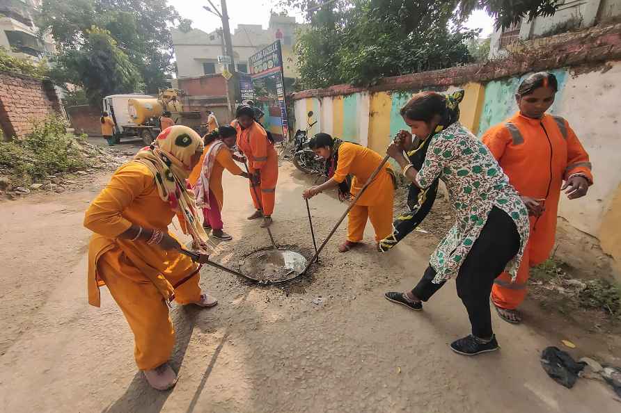 UNFPA, PMC launched mechanized cleaning corp.