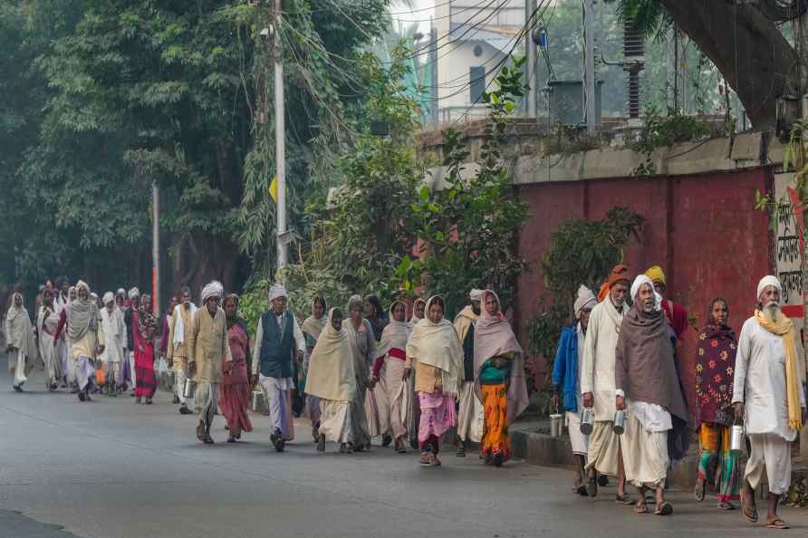 Gangasagar Mela 2024 pilgrims