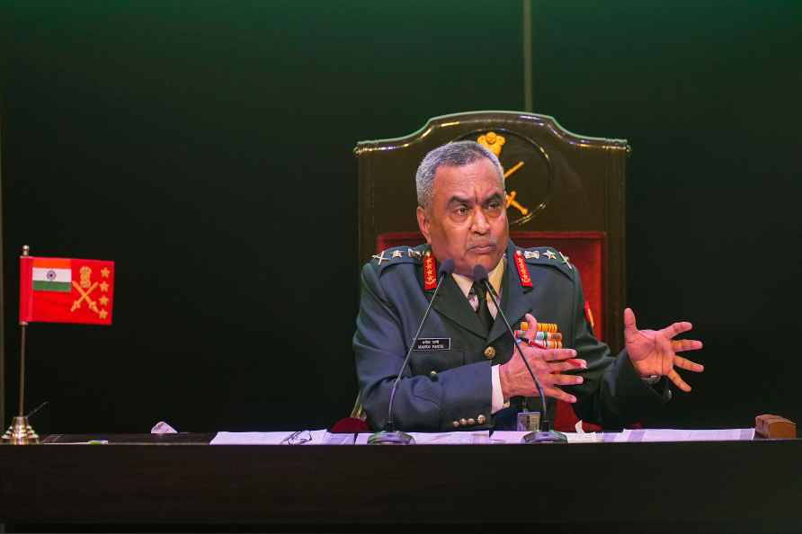 Army chief press conference