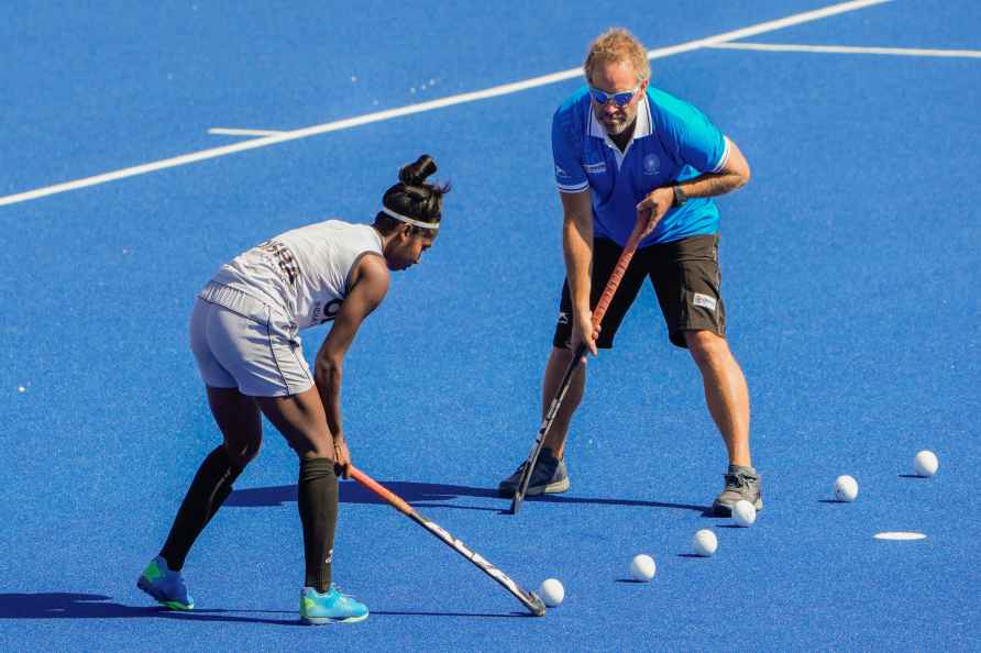 FIH Hockey Olympic Qualifiers: IND practice