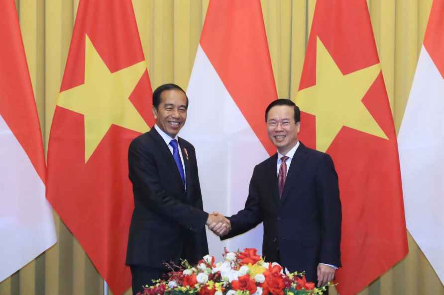 Vo Van Thuong, Joko Widodo