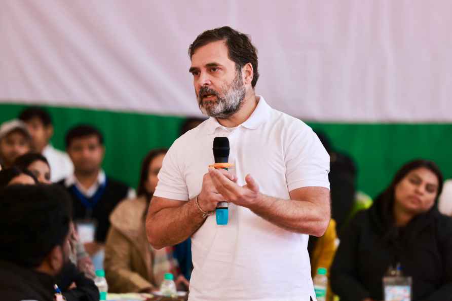 Rahul at IYC National Executive meeting