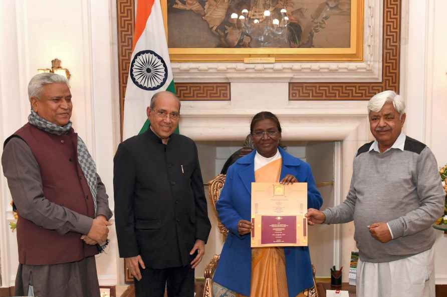 President gets invitation for Ram temple consecration