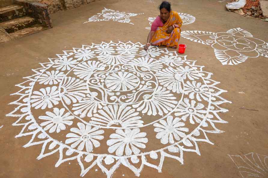 Makar Sankaranti preparations