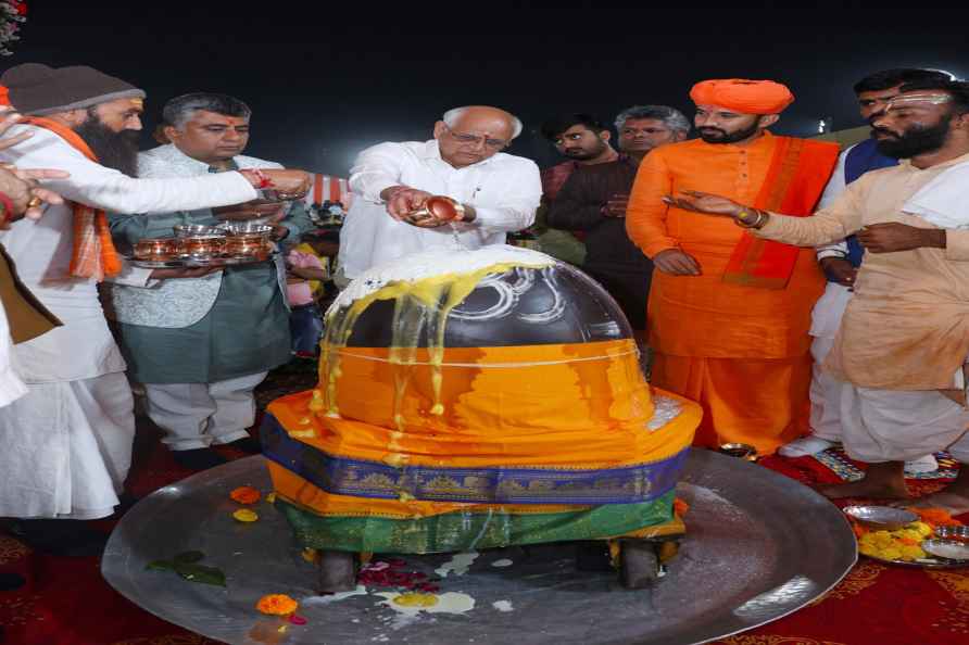 Bhupendra Patel during Shivyatra