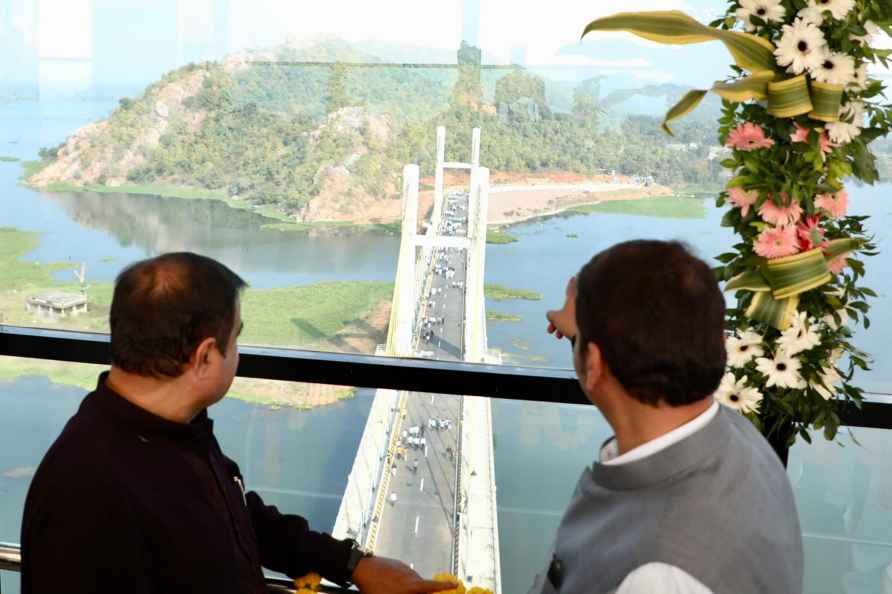 Cable Stayed Bridge over Wainganga inauguration