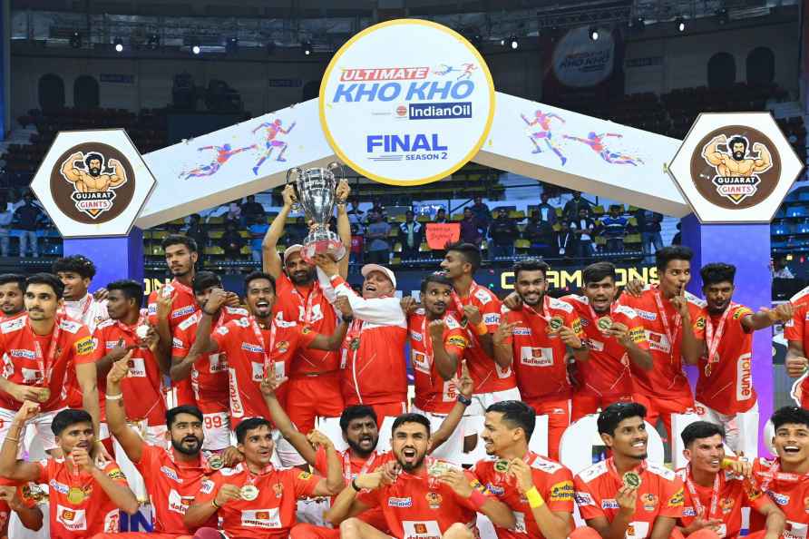 Gujarat Giants wins Ultimate Kho kho Season 2