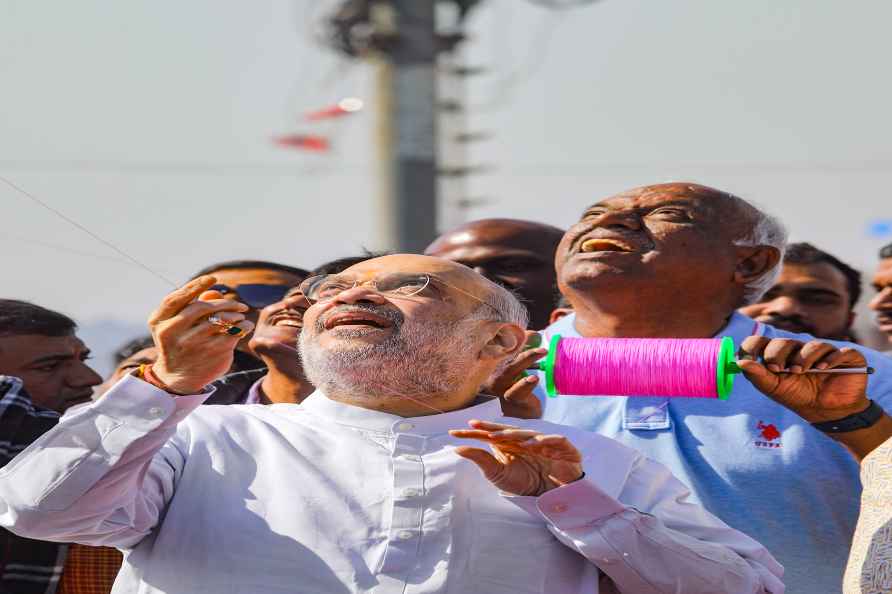 Makar Sankranti festival in Gujarat