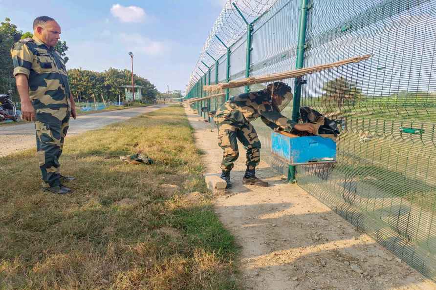 India-Bangladesh international border