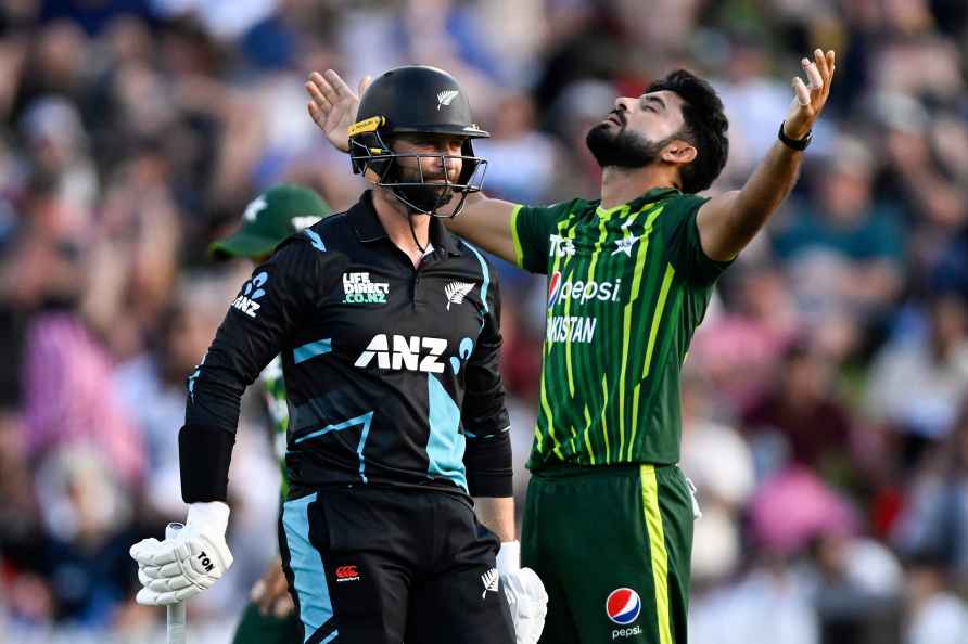 New Zealand and Pakistan T20 cricket international